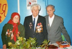 Юрга. Ветераны ВОВ