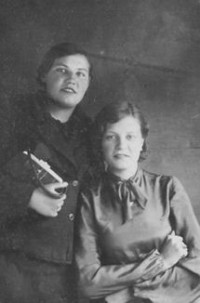Юрга. Анна Матвеевна  Голенкова  (Мельникова) 1939 год
